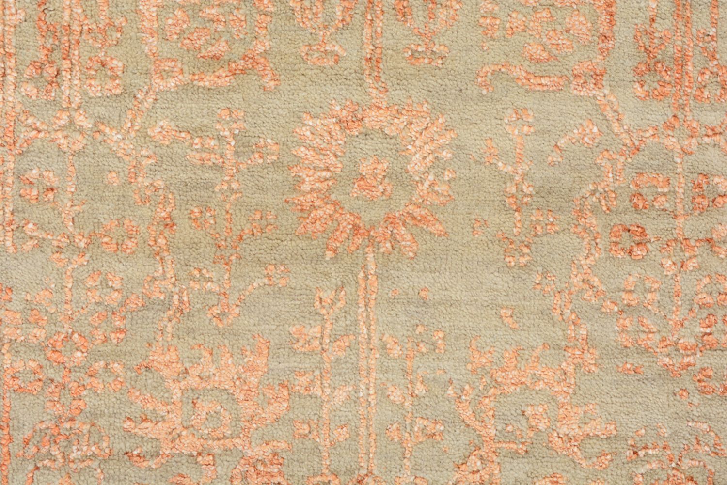 Tapis de couloir Tapis design - 203 x 77 cm - orange