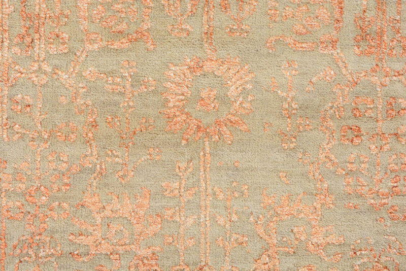 Tapis de couloir Tapis design - 203 x 77 cm - orange