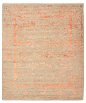 Tapis design - 299 x 253 cm - orange
