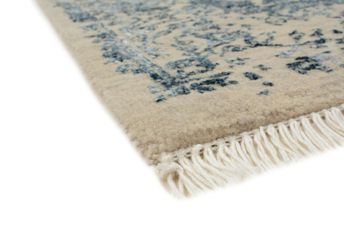 Tapis design - 149 x 95 cm - beige clair