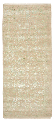 Tapis de couloir Tapis design - 198 x 85 cm - beige clair