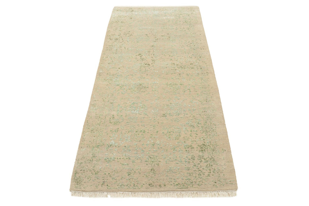 Tapis de couloir Tapis design - 198 x 85 cm - beige clair