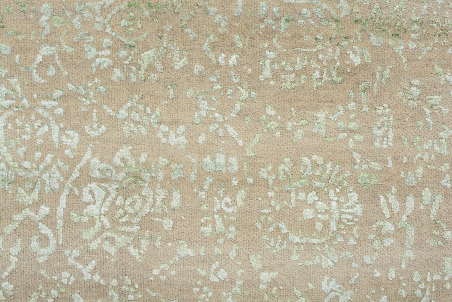 Tapis de couloir Tapis design - 198 x 85 cm - beige clair