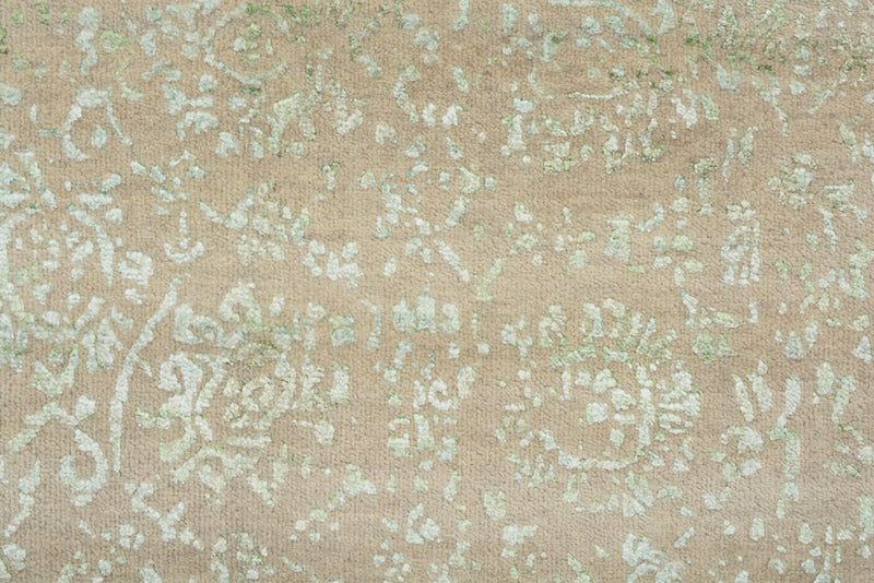 Tapis de couloir Tapis design - 198 x 85 cm - beige clair
