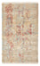Tapis design - 129 x 81 cm - beige clair