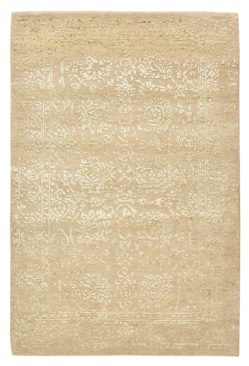 Tapis design - 118 x 79 cm - sable