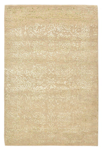 Tapis design - 118 x 79 cm - sable