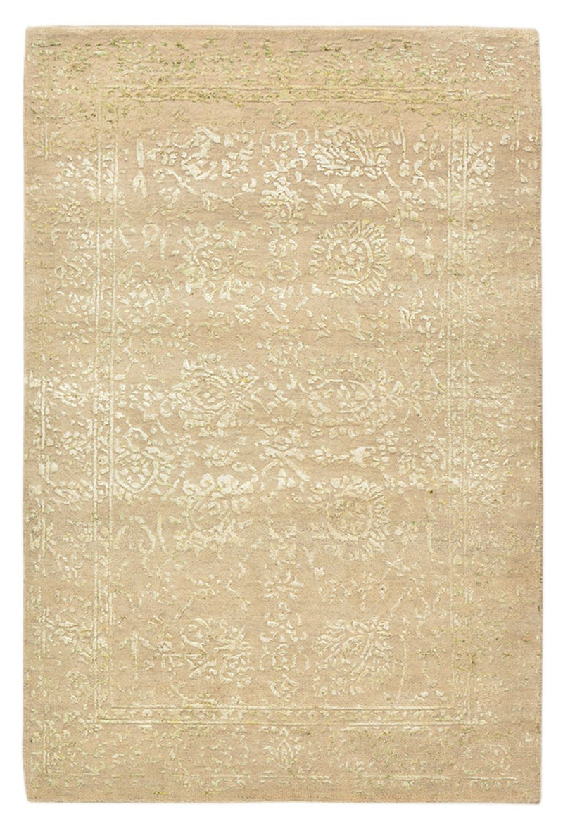Tapis design - 118 x 79 cm - sable