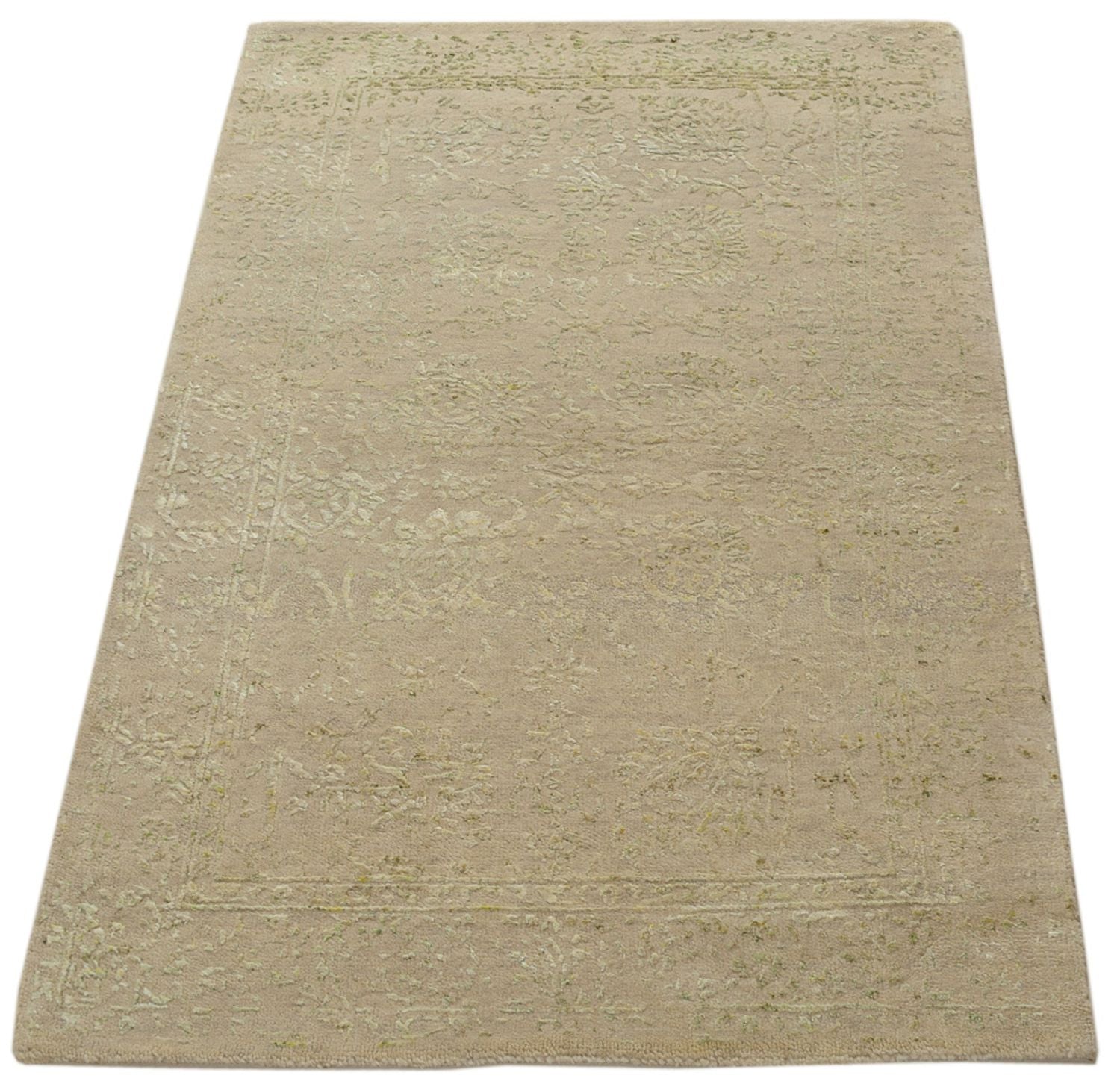 Tapis design - 118 x 79 cm - sable
