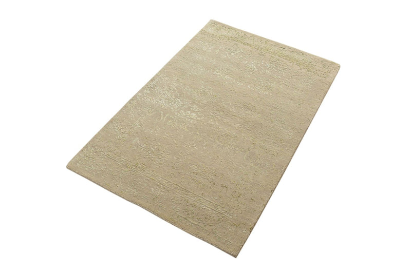 Tapis design - 118 x 79 cm - sable