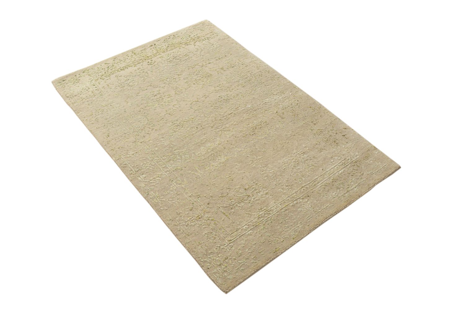 Tapis design - 118 x 79 cm - sable