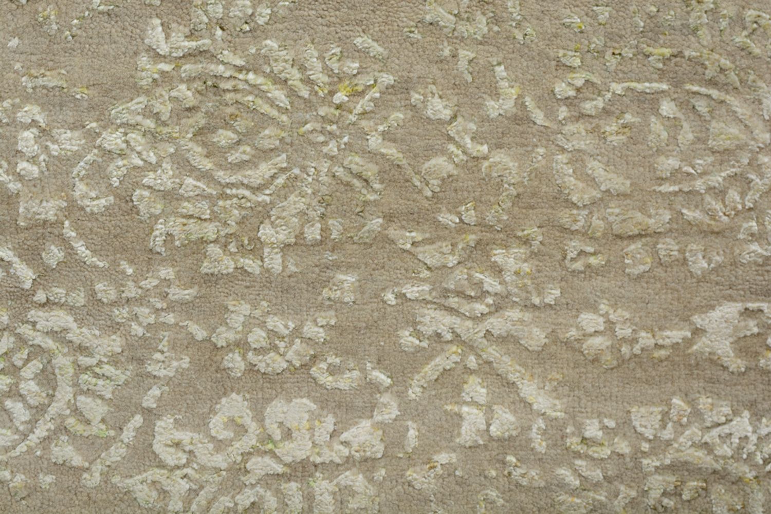 Tapis design - 118 x 79 cm - sable