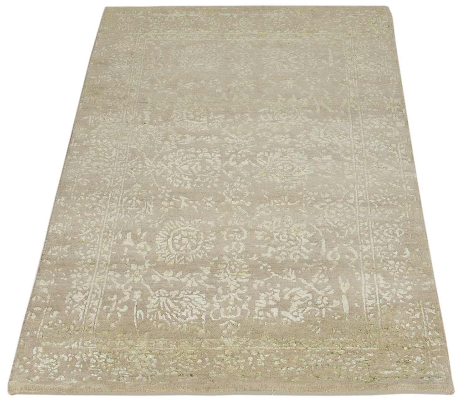 Tapis design - 118 x 79 cm - sable