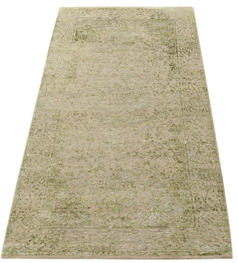 Tapis design - 139 x 71 cm - sable