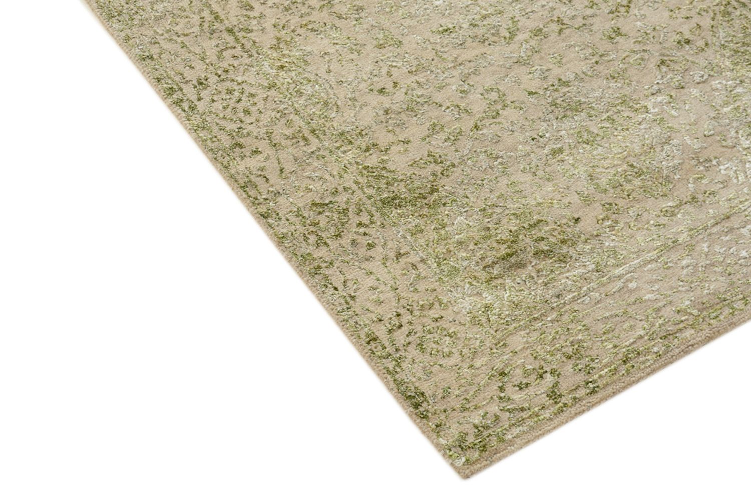 Tapis design - 139 x 71 cm - sable