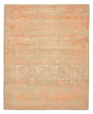 Tapis design - 186 x 151 cm - orange