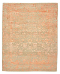 Tapis design - 186 x 151 cm - orange