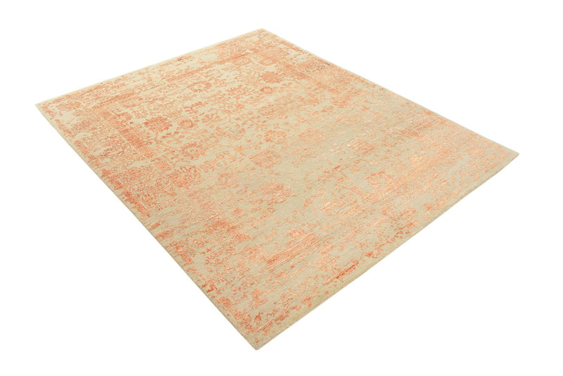 Tapis design - 186 x 151 cm - orange