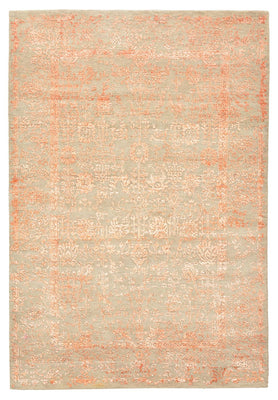 Tapis design - 182 x 125 cm - orange