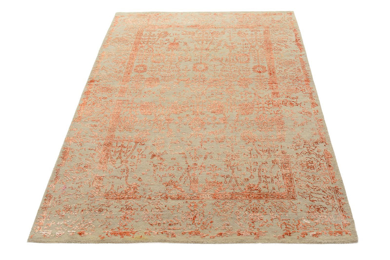 Tapis design - 182 x 125 cm - orange