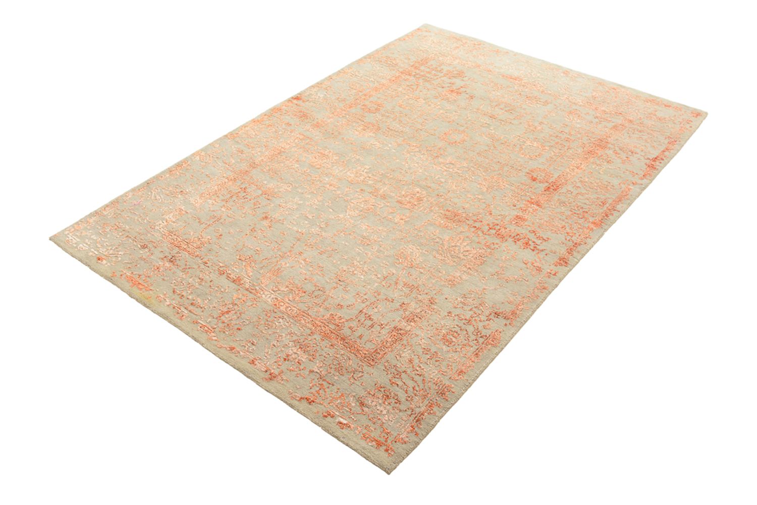 Tapis design - 182 x 125 cm - orange