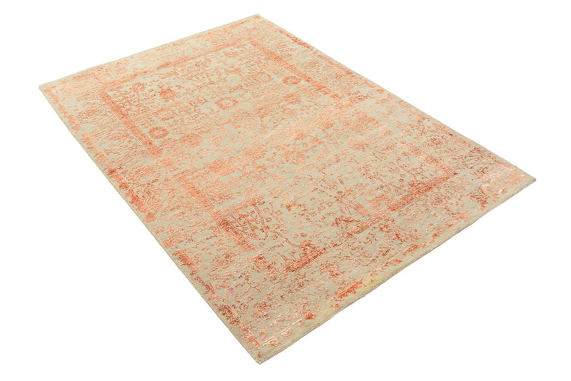 Tapis design - 182 x 125 cm - orange