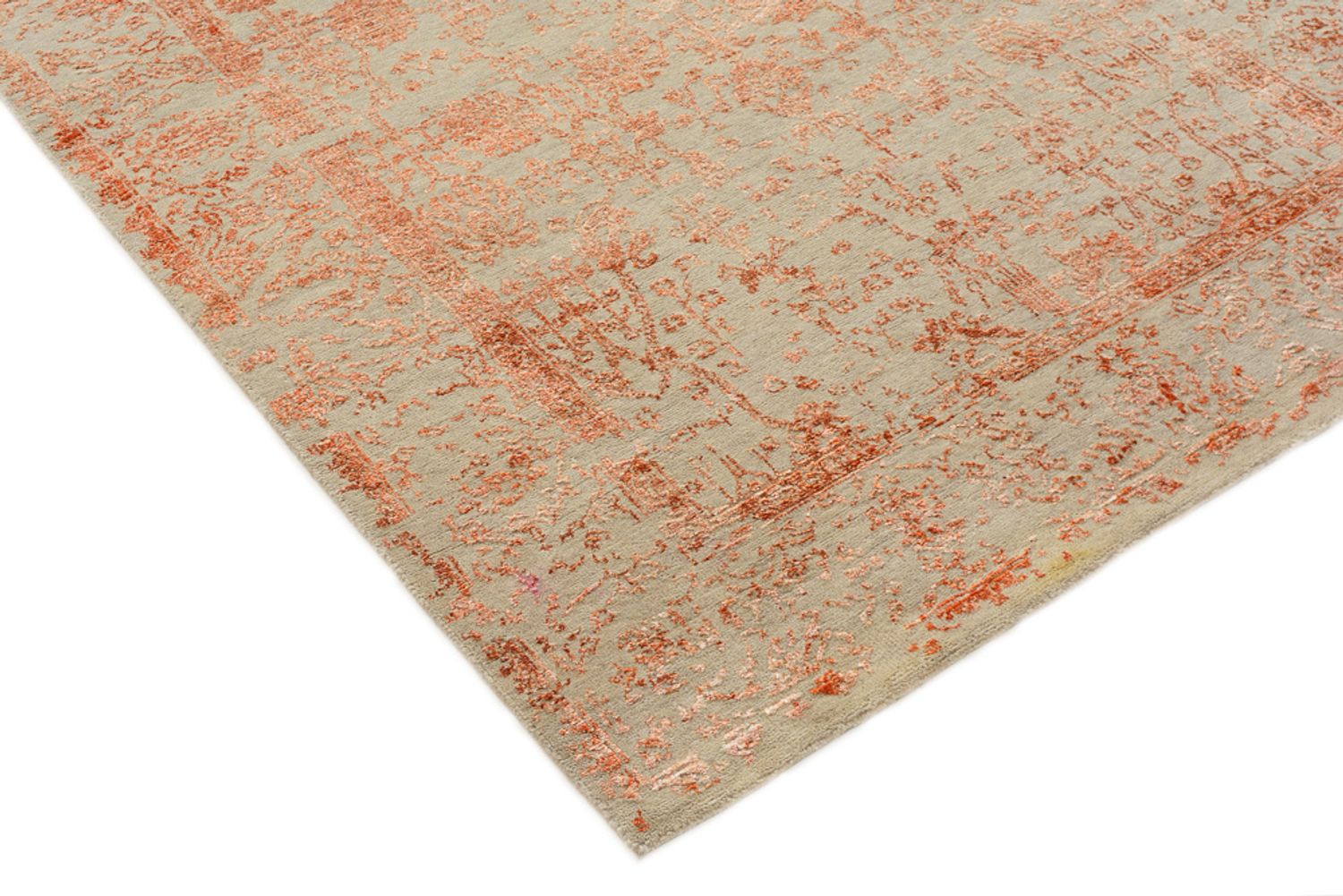 Tapis design - 182 x 125 cm - orange