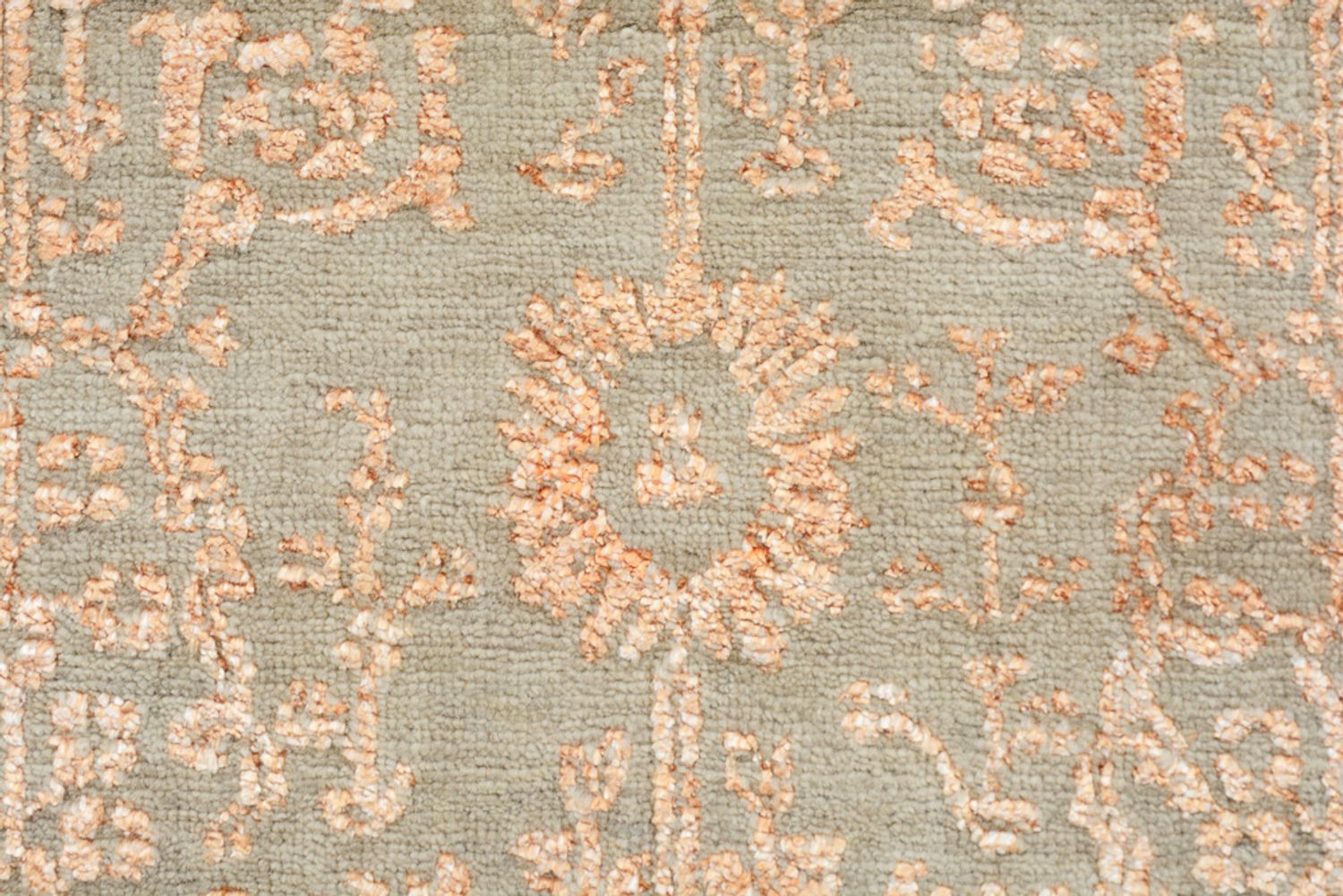 Tapis design - 182 x 125 cm - orange