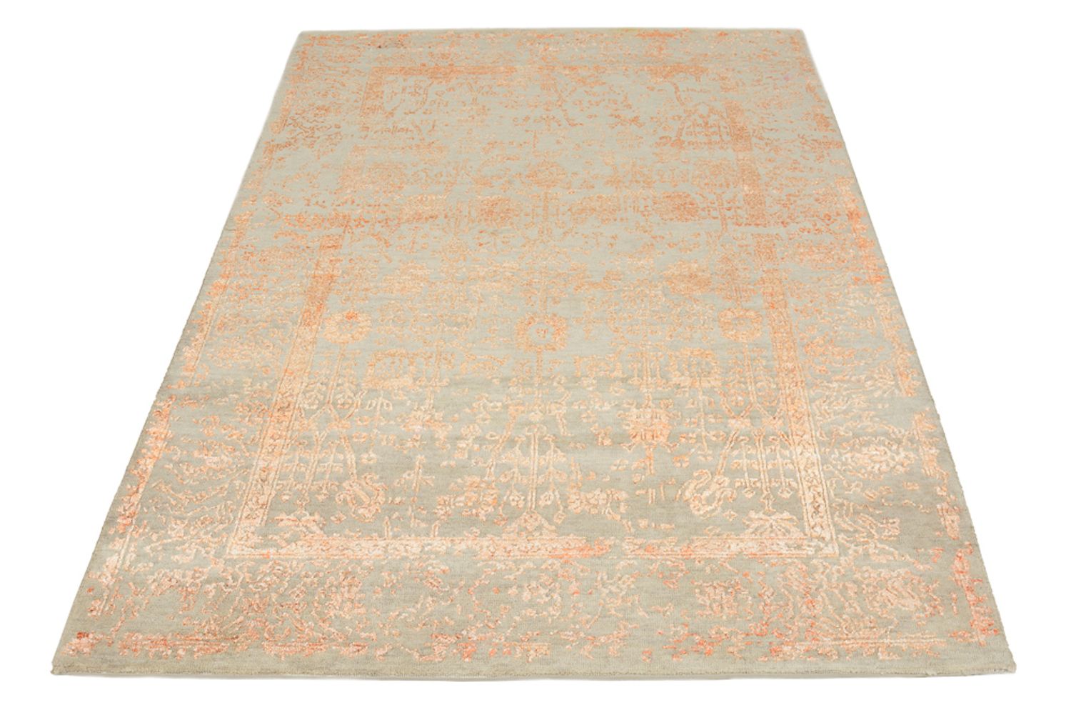 Tapis design - 182 x 125 cm - orange
