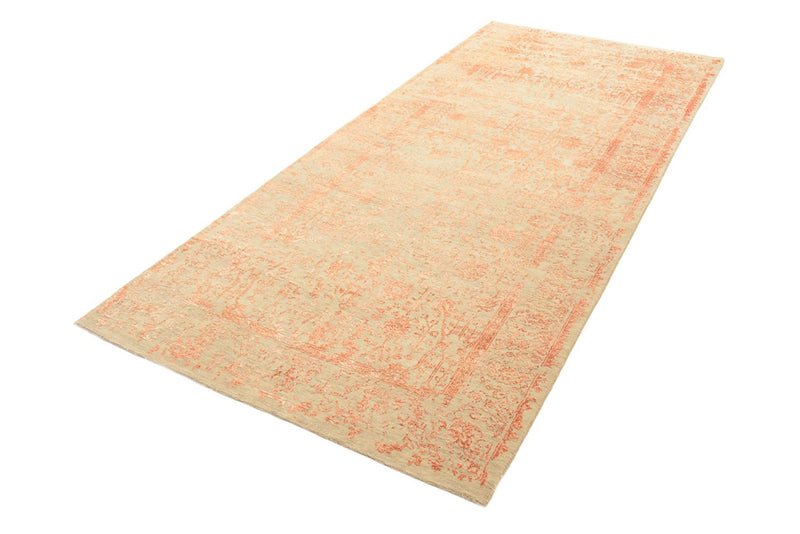 Tapis de couloir Tapis design - 292 x 128 cm - marron clair