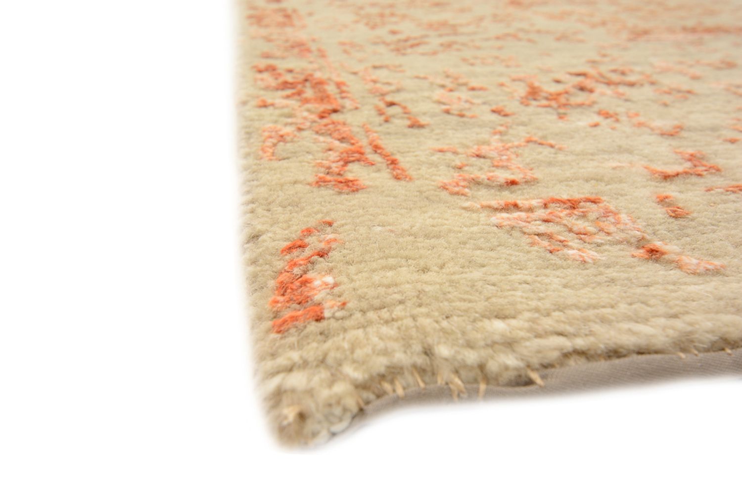 Tapis de couloir Tapis design - 292 x 128 cm - marron clair