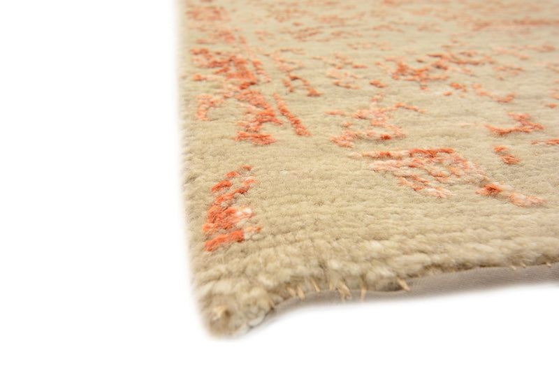 Tapis de couloir Tapis design - 292 x 128 cm - marron clair