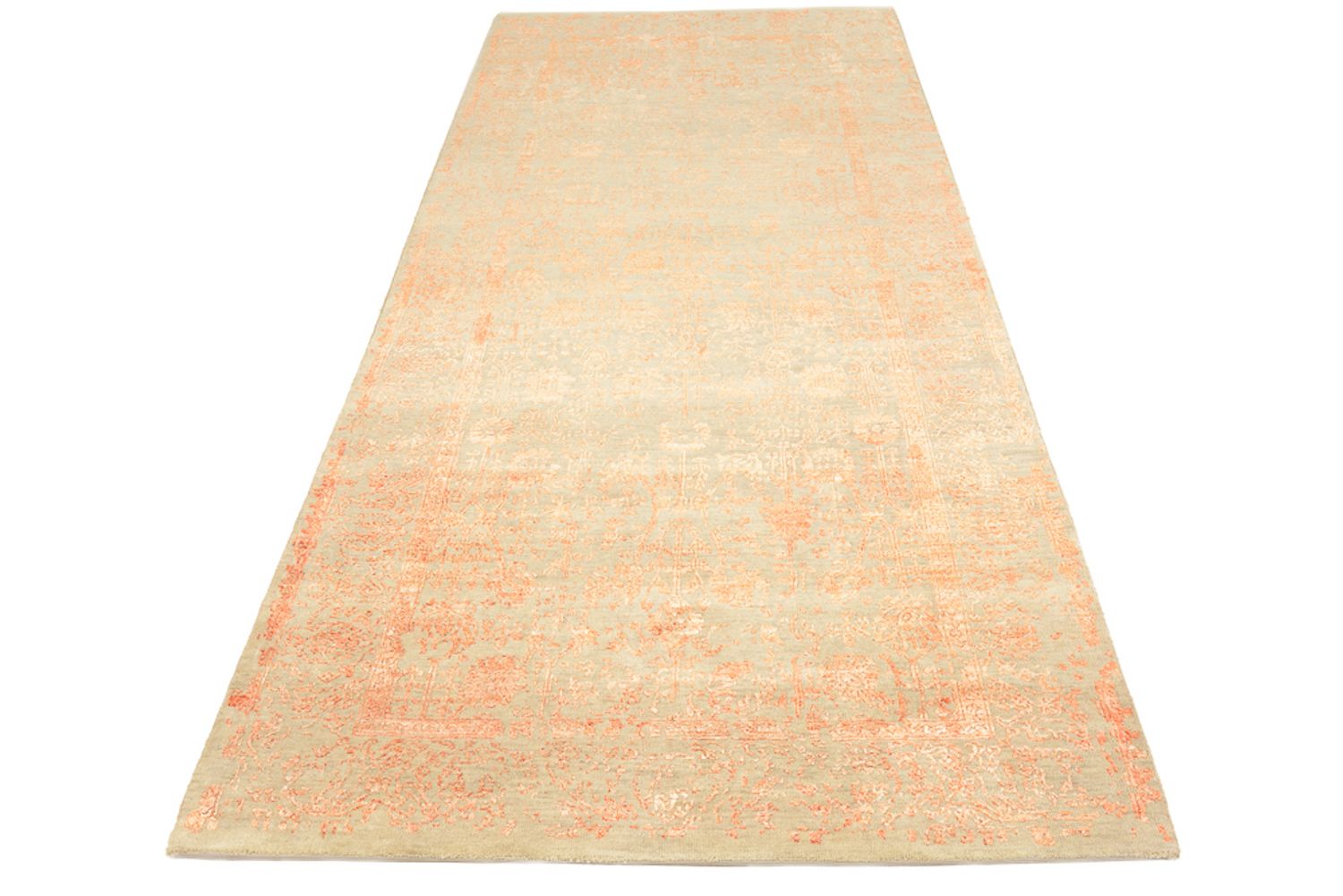 Tapis de couloir Tapis design - 292 x 128 cm - marron clair