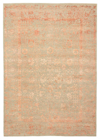Tapis design - 238 x 169 cm - marron clair