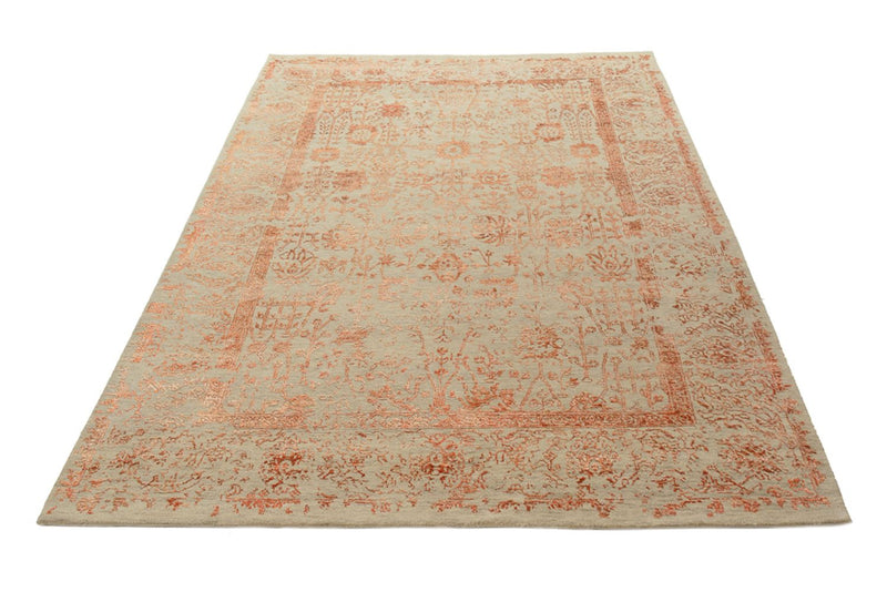 Tapis design - 238 x 169 cm - marron clair