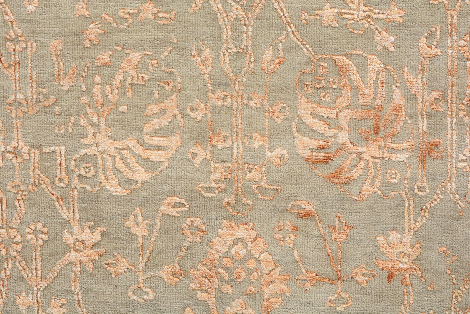 Tapis design - 238 x 169 cm - marron clair