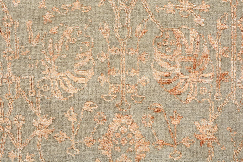 Tapis design - 238 x 169 cm - marron clair