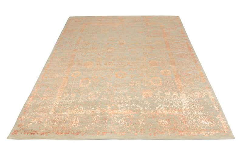 Tapis design - 238 x 169 cm - marron clair