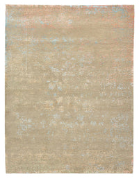 Tapis design - 234 x 179 cm - sable
