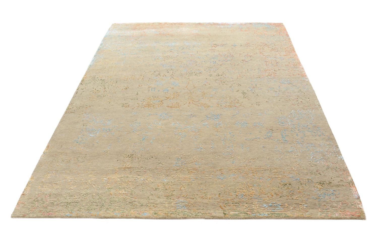 Tapis design - 234 x 179 cm - sable