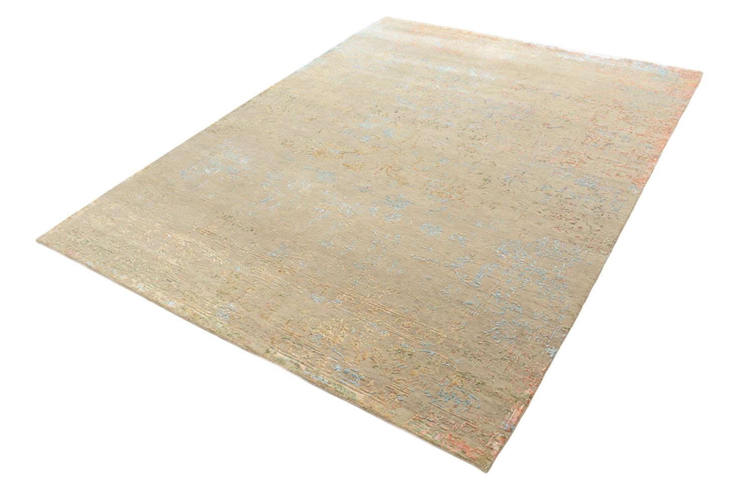 Tapis design - 234 x 179 cm - sable