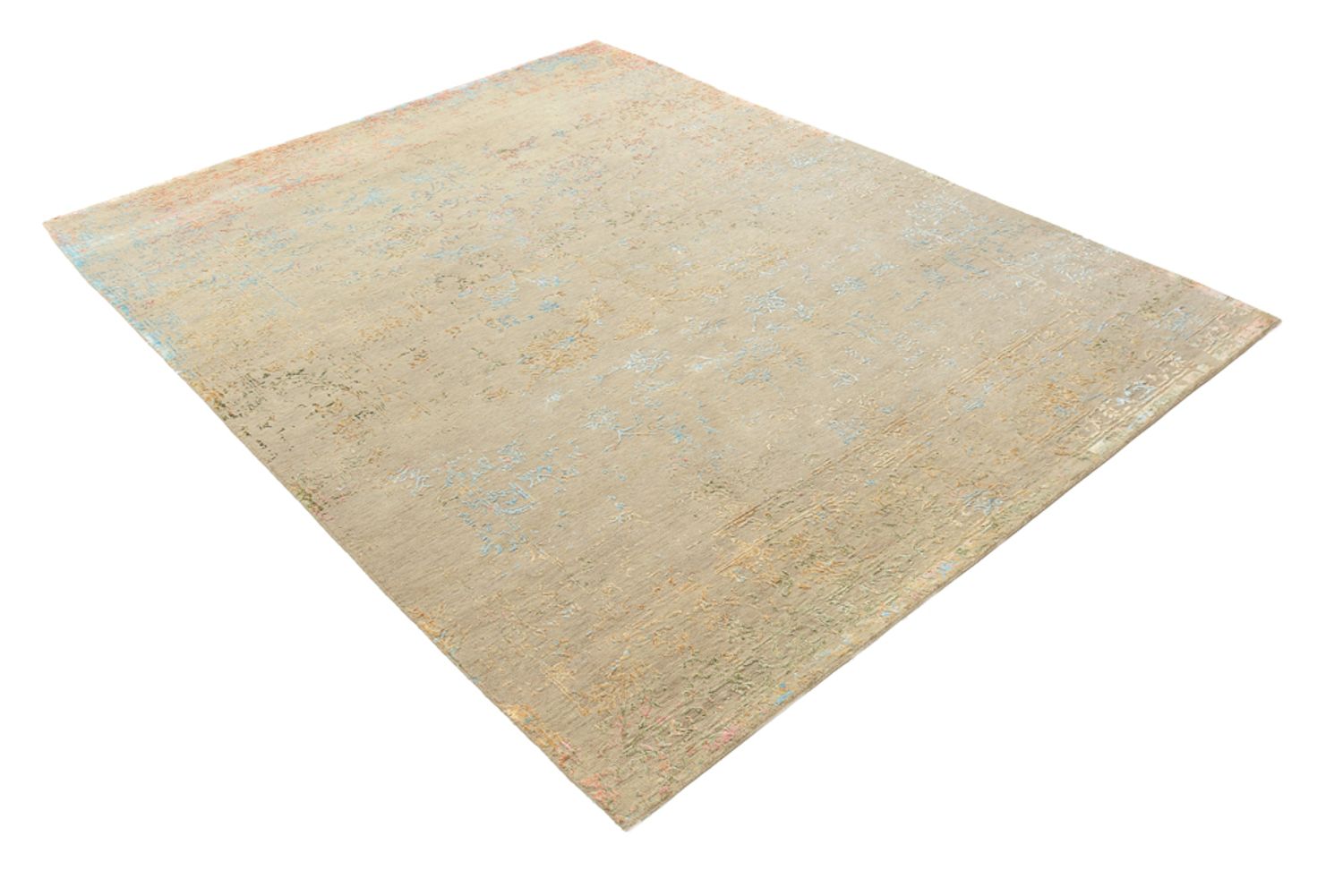 Tapis design - 234 x 179 cm - sable