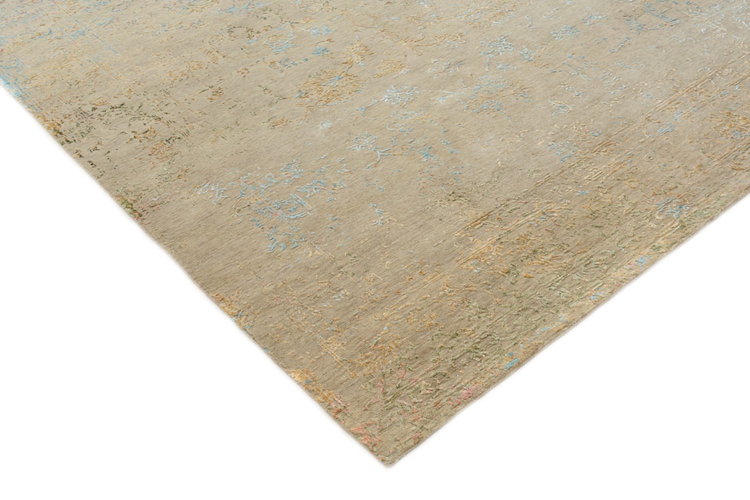 Tapis design - 234 x 179 cm - sable