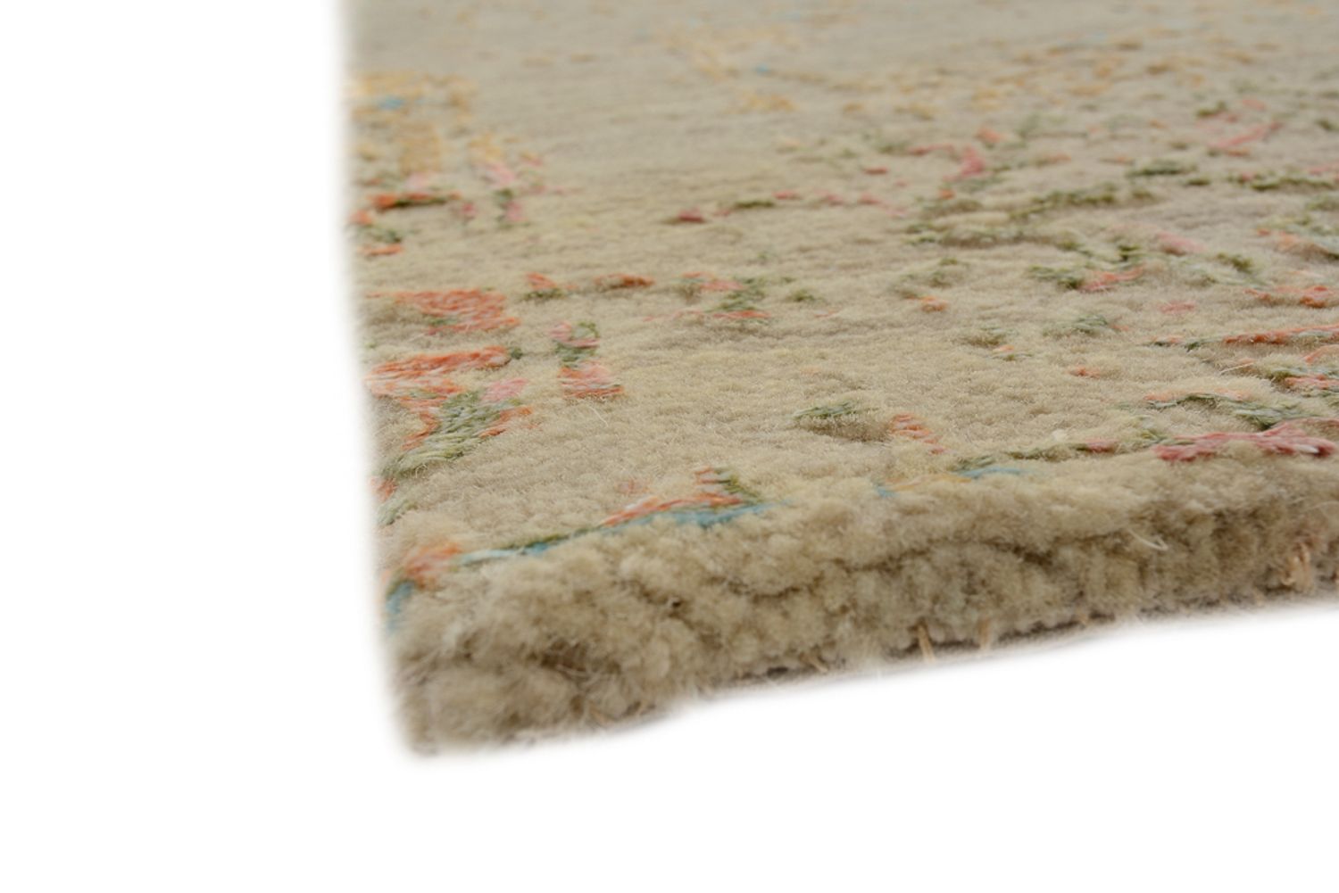 Tapis design - 234 x 179 cm - sable