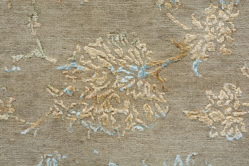 Tapis design - 234 x 179 cm - sable
