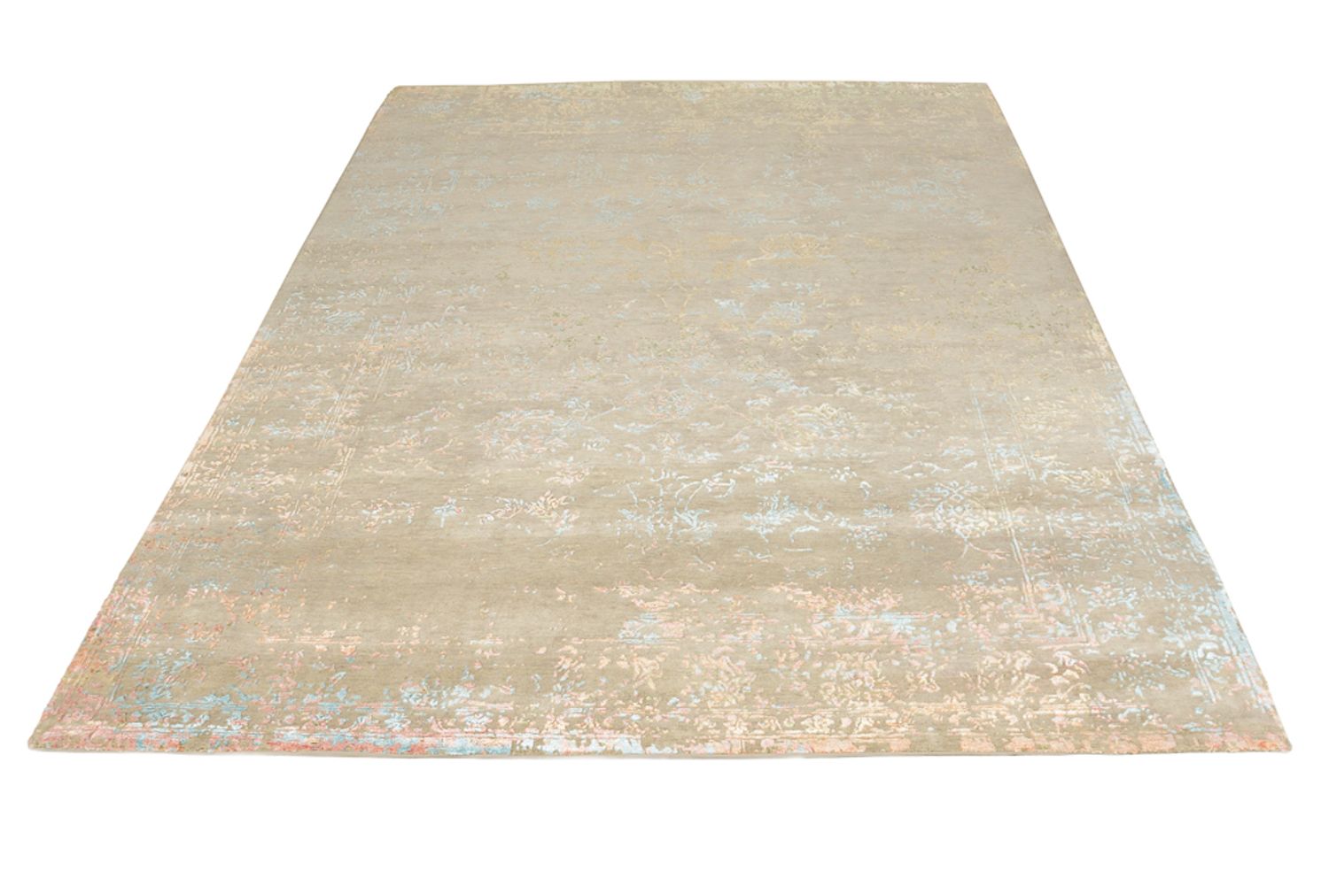 Tapis design - 234 x 179 cm - sable