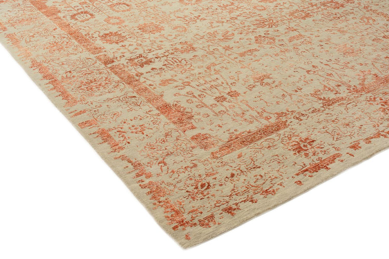 Tapis design - 293 x 251 cm - marron clair