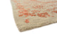 Tapis design - 293 x 251 cm - marron clair