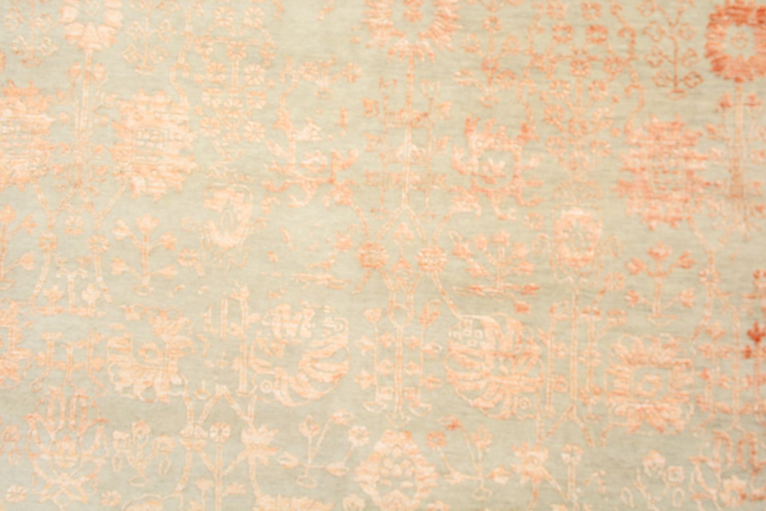 Tapis design - 293 x 251 cm - marron clair
