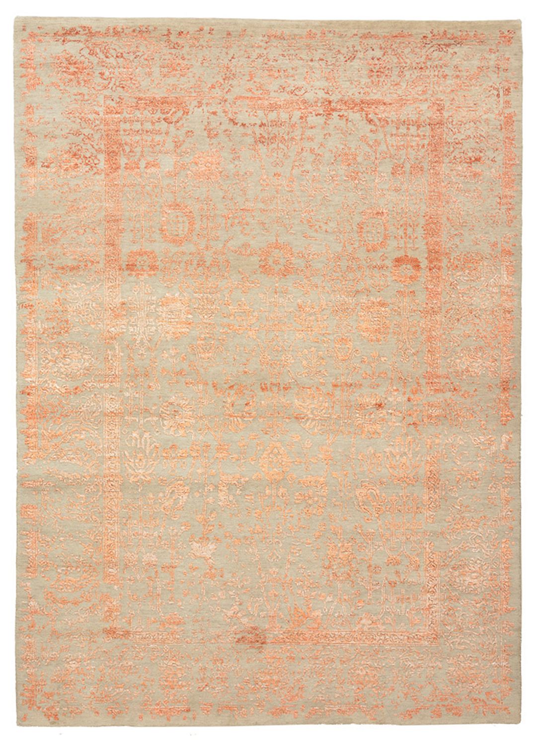 Tapis design - 236 x 171 cm - marron clair